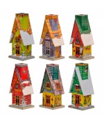 NEW - German Tall Incense Burner House - ONE PIECE